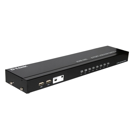 KVM-440/C1A 8-портовый KVM-переключатель с портами VGA и 4 портами USB (замена KVM-440/C2A)