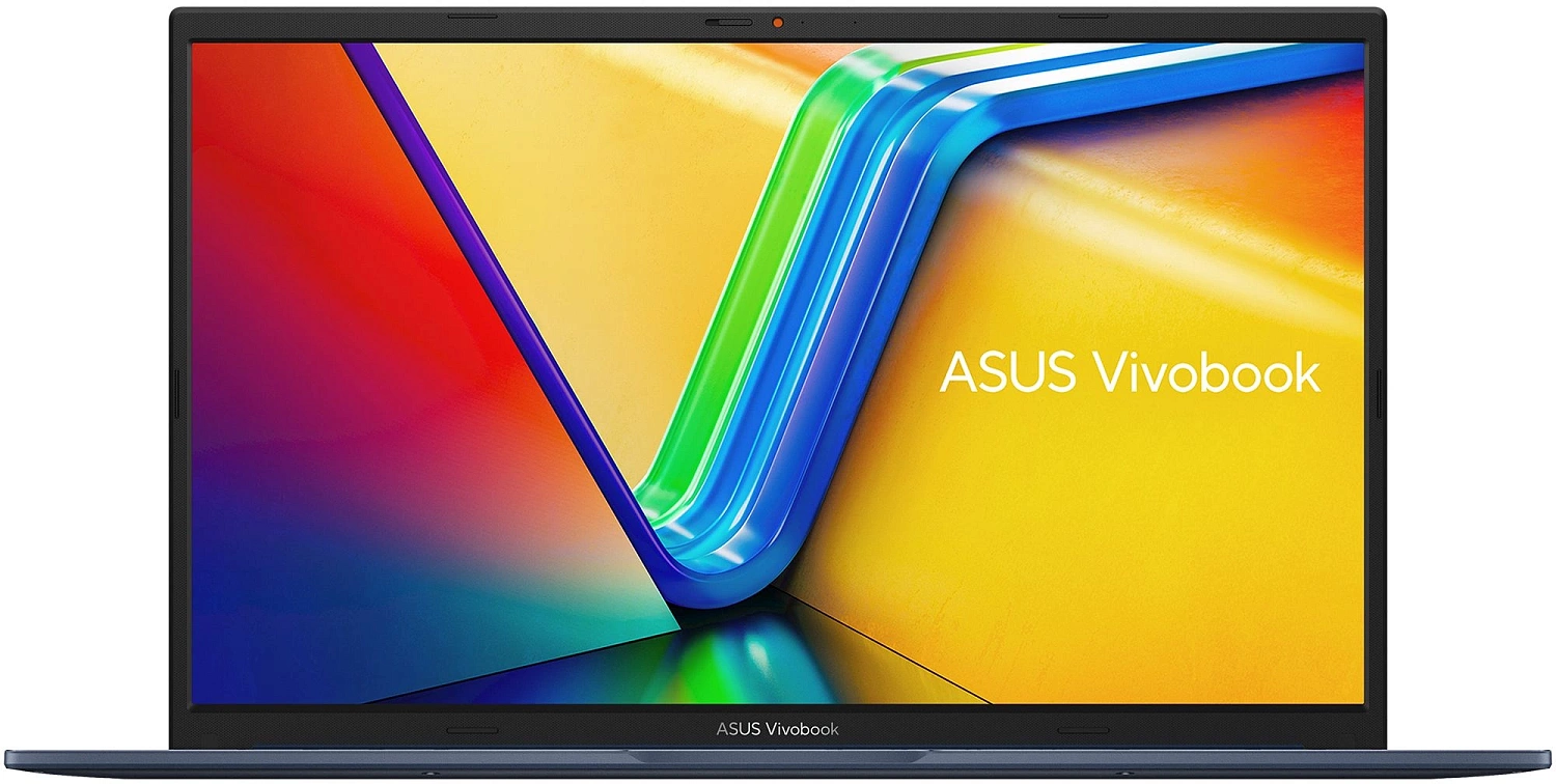 Ноутбук Asus VivoBook 17X X1704ZA-AU342 Core i7 1255U 16Gb SSD512Gb Intel Iris Xe graphics 17.3" IPS FHD (1920x1080) noOS blue WiFi BT Cam (90NB10F2-M00DE0)