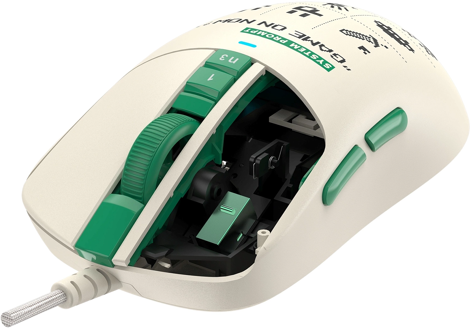 Мышь A4Tech Bloody W72 Ultra Pixels Green рисунок/бежевый/зеленый оптическая (20000dpi) USB (7but) Мышь A4Tech Bloody W72 Ultra Pixels Green рисунок/бежевый/зеленый оптическая (20000dpi) USB (7but)