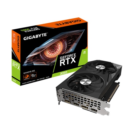 RTX3060 GAMING OC 8GB GDDR6 128-bit 2xHDMI 2xDP 2FAN RTL