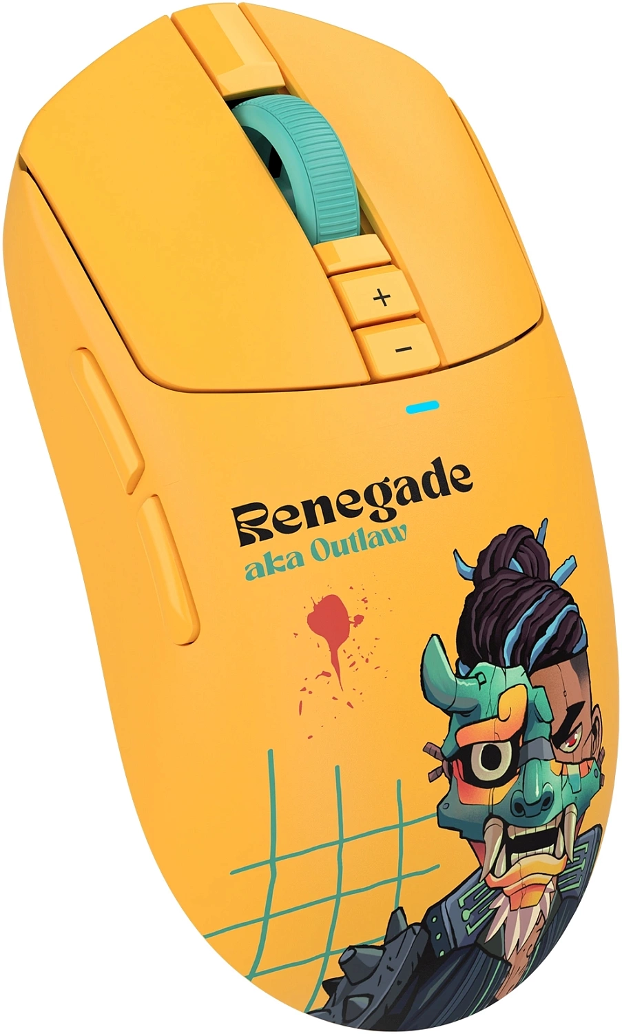 Мышь A4Tech Bloody R72 Ultra Duo Renegade Sunset желтый оптическая (20000dpi) беспроводная USB-C (7but) Мышь A4Tech Bloody R72 Ultra Duo Renegade Sunset желтый оптическая (20000dpi) беспроводная USB-C (7but)
