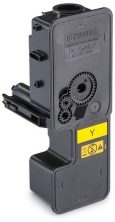 Kyocera Тонер-картридж TK-5240Y для P5026cdn/P5026cdw/M5526cdn/M5526cdw жёлтый (3000 стр.)