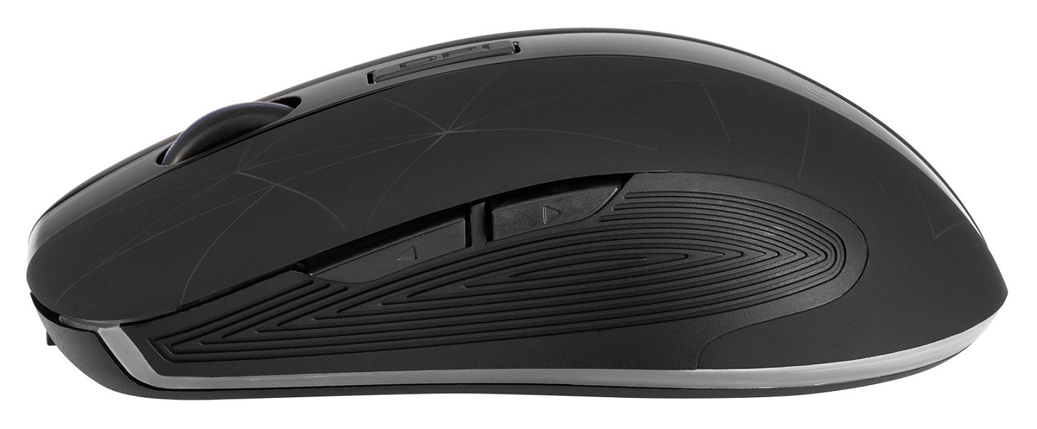 Мышь Оклик 976GW черный оптическая (3200dpi) беспроводная USB (6but) Мышь Оклик 976GW черный оптическая (3200dpi) беспроводная USB (6but)
