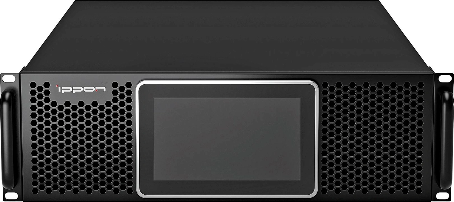 Источник бесперебойного питания Ippon Intatum RT 10K 10000Вт 10000ВА черный