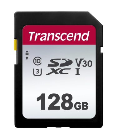 Флеш карта SDXC Transcend 128GB TS128GSDC300S w/o adapter