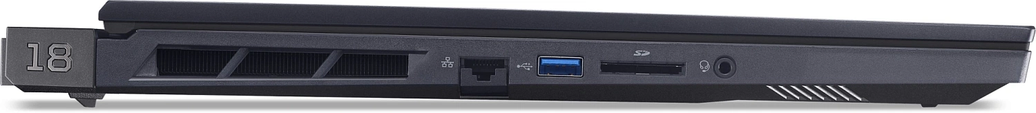 Ноутбук Acer Predator Helios 18 AI PH18-73-939Q Intel Core Ultra 9 275HX/32Gb/SSD2Tb/RTX5080 16Gb/18"/IPS/WQXGA/2560x1600/250Hz/NoOS/Black (NH.QVZCD.003)