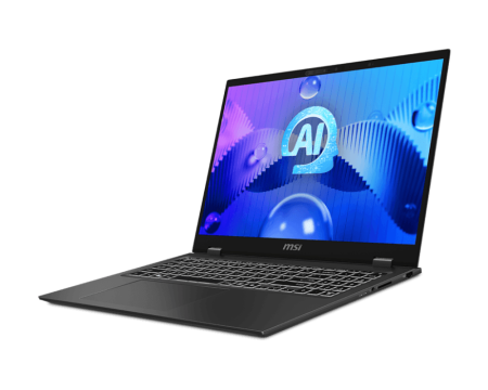 Ноутбук MSI Prestige 16 AI Evo B1MG-035RU Core Ultra 7 155H 16Gb SSD1Tb Intel Arc 16" IPS QHD+ (2560x1600) Windows 11 silver WiFi BT Cam (9S7-15A121-035)