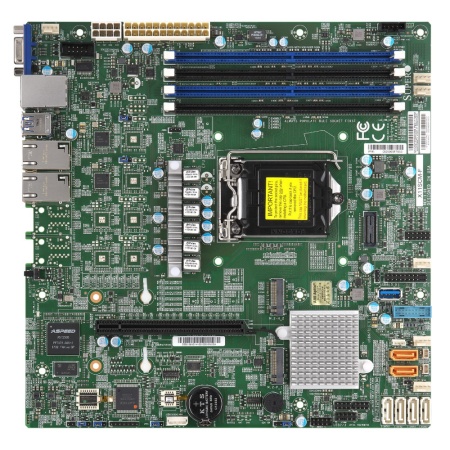 Материнская плата SuperMicro MBD-X11SCM-F-B