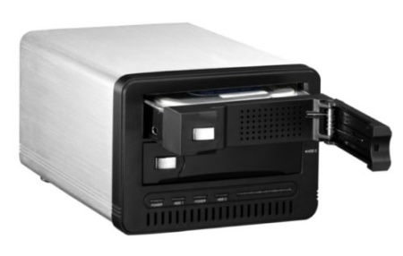 Внешний корпус для HDD AgeStar 3U2B3A1 SATA II USB3.0 алюминий hotswap 3.5"