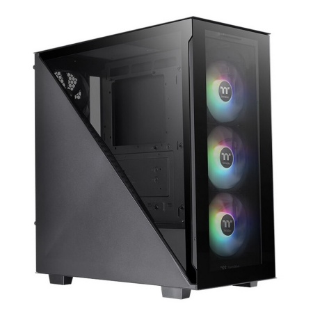 Divider 300 TG ARGB CA-1S2-00M1WN-01 Black/Win/SPCC/Tempered Glass*2/120mm Standard Fan*1/120mm CA-1S2-00M1WN-01 ARGB Fan*3 (527453)
