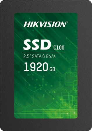 Накопитель SSD Hikvision SATA III 1920Gb HS-SSD-C100/1920G HS-SSD-C100/1920G Hiksemi 2.5"