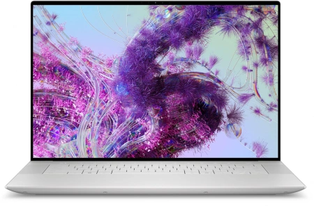 Ноутбук Dell XPS 16 9640 Core Ultra 9 185H 32Gb SSD1Tb NVIDIA GeForce RTX4060 8Gb 16.2" WVA FHD+ (1920x1200) Windows 11 Professional silver WiFi BT Cam (9640-9312)