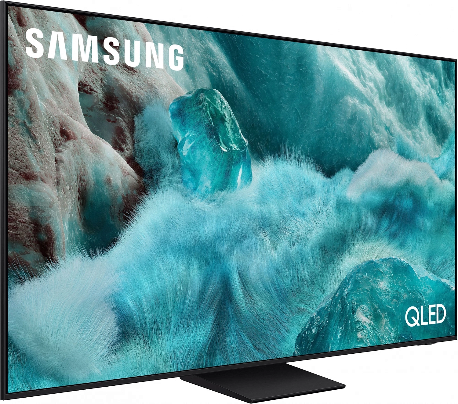 Телевизор OLED Samsung 65" QE65Q7F5AUXRU Series 9 черный титан 4K Ultra HD 120Hz DVB-T2 DVB-C DVB-S2 USB WiFi Smart TV