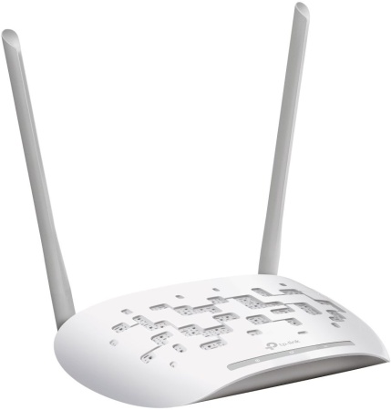 Точка доступа TP-Link TL-WA801N N300 10/100BASE-TX белый