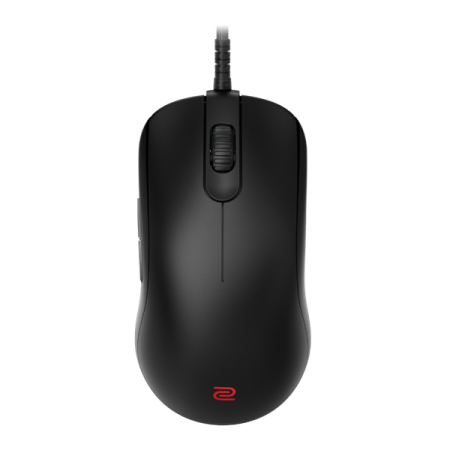 Аксессуары BenQ ZOWIE Мышь FK1-C для Киберспорта Сенсор3360 DPI-400/800/1600/3200 USB2.0/3.0Plug&Play 5кнопок 125/500/1000Гц Симметричная для правши, Низкий профиль Паракорд 24-ступенчатое колесо Большая Черный