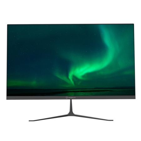 21.5" Raskat V21F7DA (21.5", VA, 1920*180, VGA+HDMI, 6.5 ms, 178°/178°, 3000:1, 75Hz, Black)