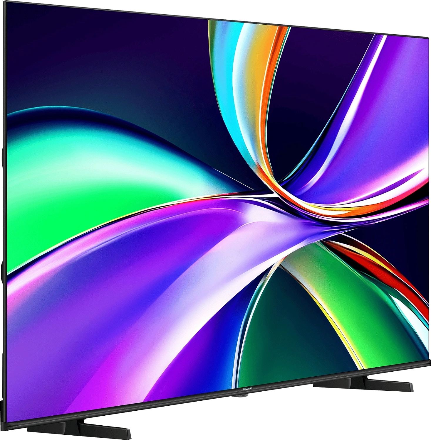 Телевизор QLED Hisense 85" 85E7Q черный 4K Ultra HD 60Hz DVB-T DVB-T2 DVB-C DVB-S DVB-S2 USB WiFi Smart TV