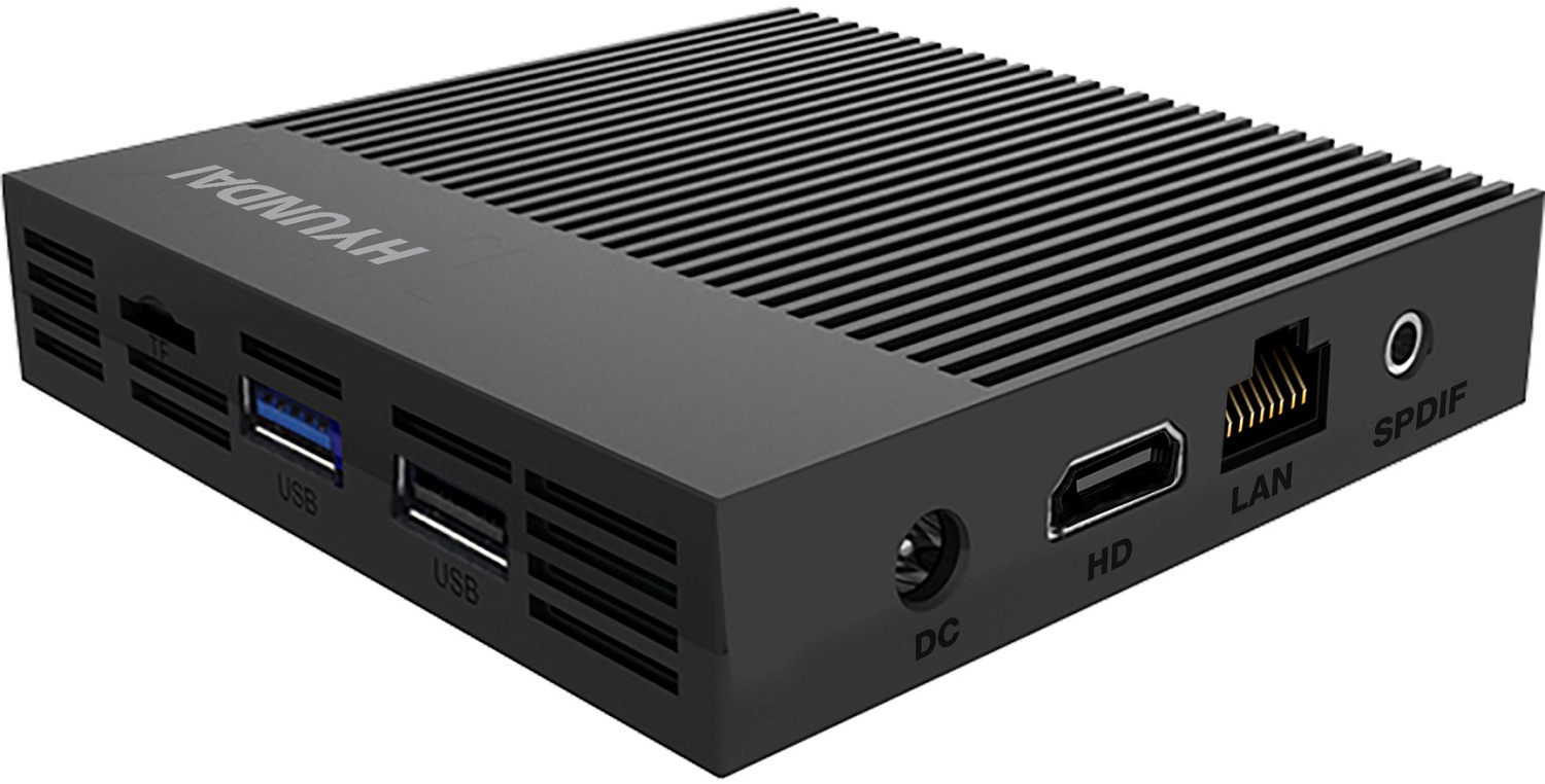 Медиаплеер Hyundai H-DMP103 64Gb