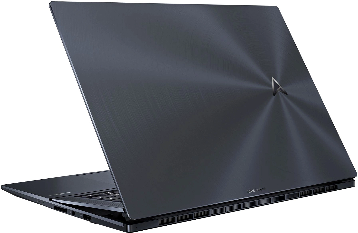 Ноутбук Asus Zenbook Pro 16X OLED UX7602VI-ME097X Core i9 13900H 32Gb SSD1Tb NVIDIA GeForce RTX4070 8Gb 16" OLED Touch 4K (3840x2400) Windows 11 Professional black WiFi BT Cam (90NB10K1-M005D0)