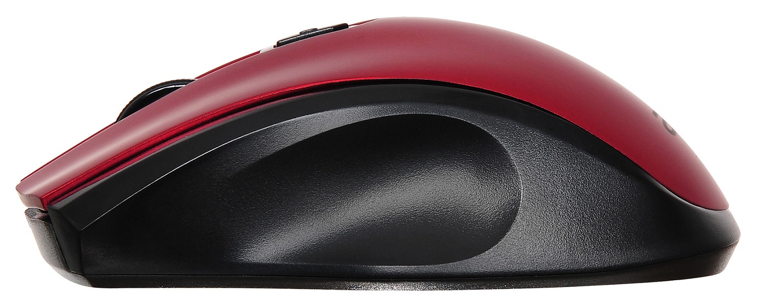 Мышь Acer OMR032 черный/красный оптическая (1600dpi) беспроводная USB (3but) Мышь Acer OMR032 черный/красный оптическая (1600dpi) беспроводная USB (3but)