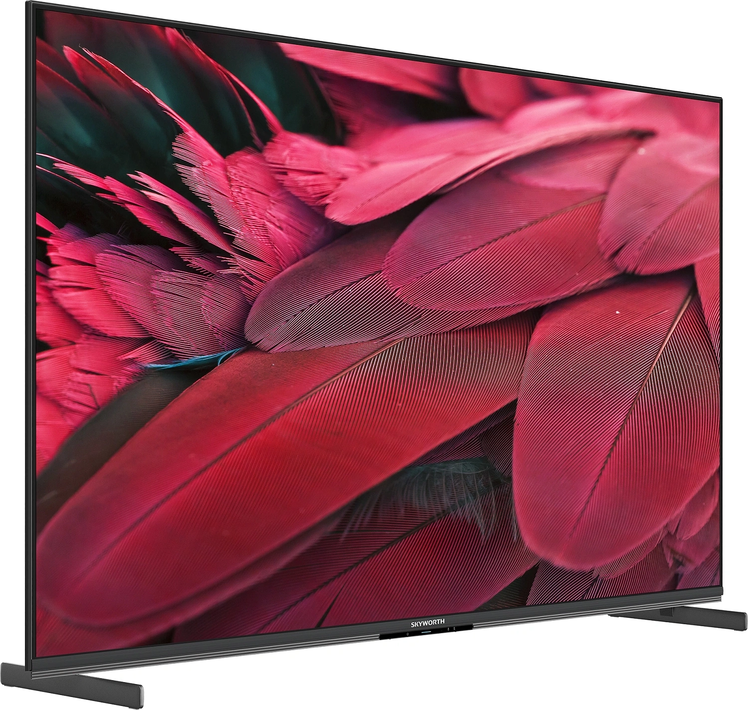 Телевизор OLED Skyworth 55" 55X85G Magic Sound Karaoke TV Frameless черный/черный 4K Ultra HD 120Hz DVB-T DVB-T2 DVB-C DVB-S DVB-S2 USB WiFi Smart TV