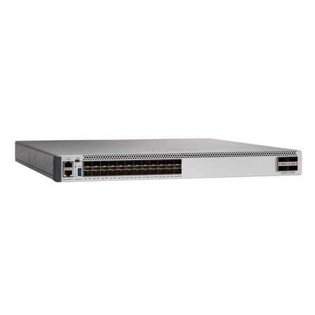 Catalyst 9500 24-port 10/25Gb SFP28 switch, 4x 40/100Gb Uplink, NW Advantage License, C9500-24Y4C-A