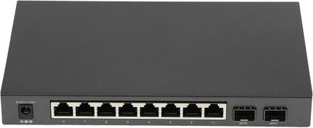 Коммутатор TP-Link TL-SG2210P 8G 2SFP 8PoE+ управляемый