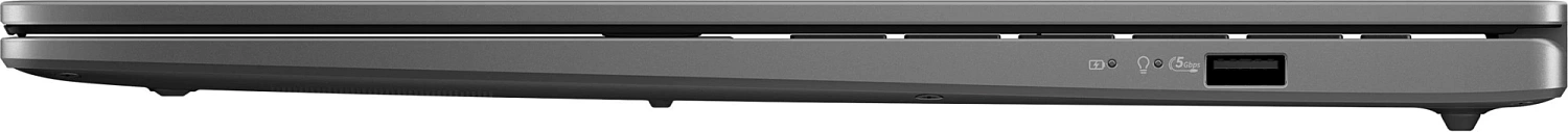 Ноутбук ASUS Vivobook S16 S3607AA-SH108 Intel Core Ultra 7 355 2.3 GHz /DDR5 32GB 1TB M.2 NVMe PCIe 4.0 SSD/Intel Arc Graphics 16" WUXGA (1920 x 1200) OLED 16:10/No OS/Matte Gray/1.70 kg