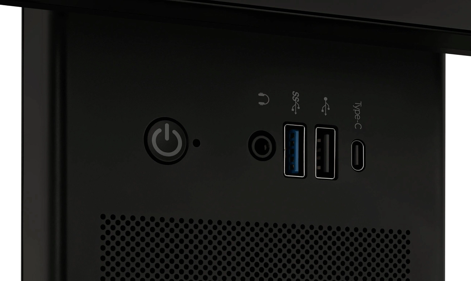 Моноблок Osio BaseLine B240i-025b 23.8" Full HD i3 1115G4 (3) 16Gb SSD512Gb UHDG Windows 11 Pro GbitEth WiFi BT 84W Cam черный 1920x1080 (RUS)