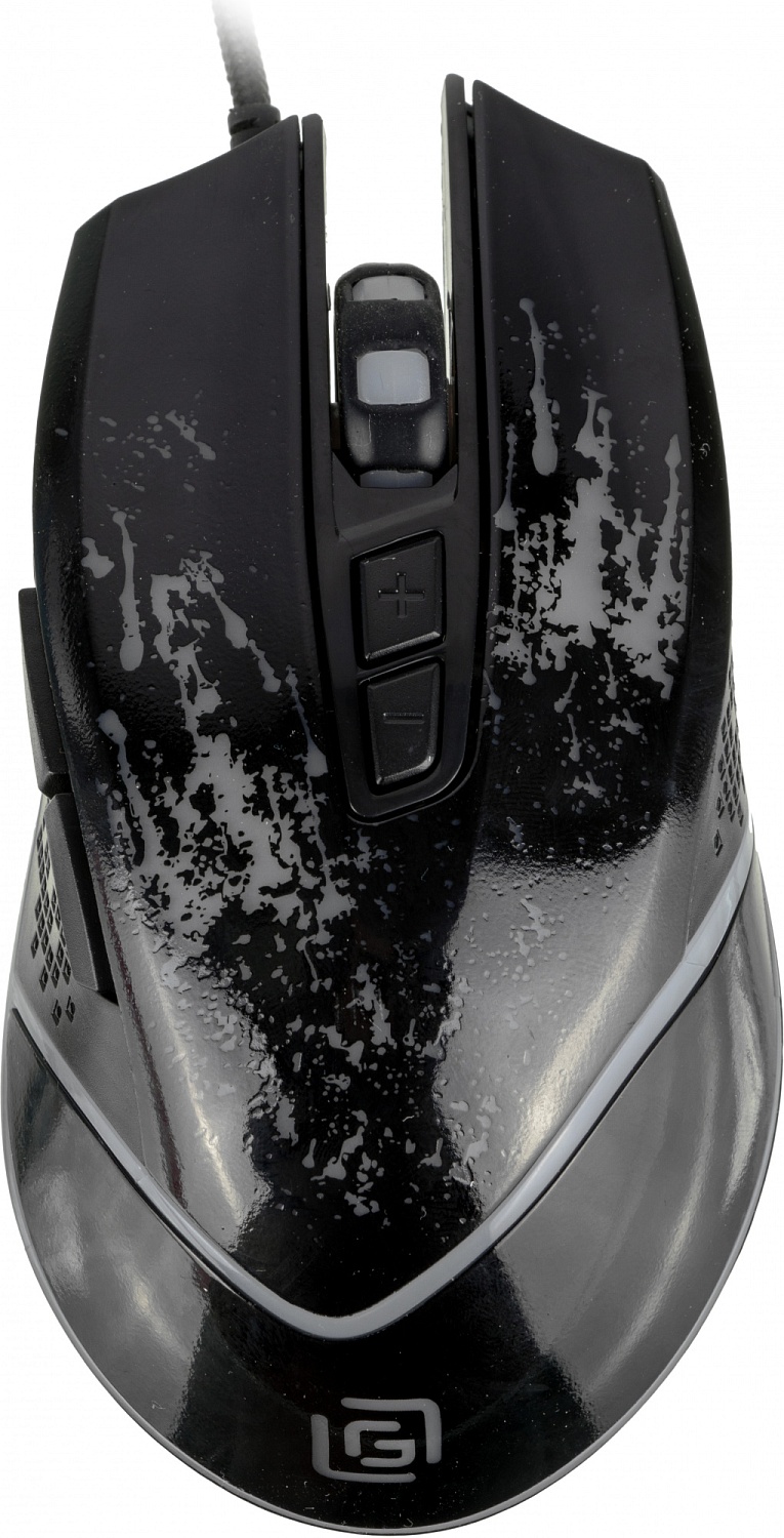 Мышь Оклик 888G INFINITY черный оптическая (3200dpi) USB (6but) Мышь Оклик 888G INFINITY черный оптическая (3200dpi) USB (6but)