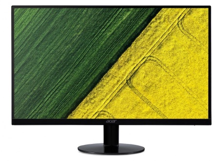 Монитор Acer 23.8" SA240YAbi черный IPS LED 4ms 16:9 HDMI матовая Piv 1000:1 250cd 178гр/178гр 1920x1080 75Hz FreeSync VGA FHD 2.86кг