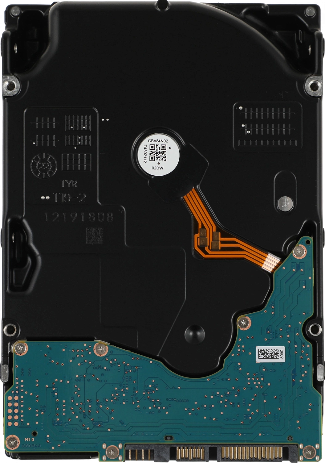 Жесткий диск Toshiba SATA-III 22TB MG10AFA22TE Enterprise Capacity 512E (7200rpm) 512Mb 3.5"