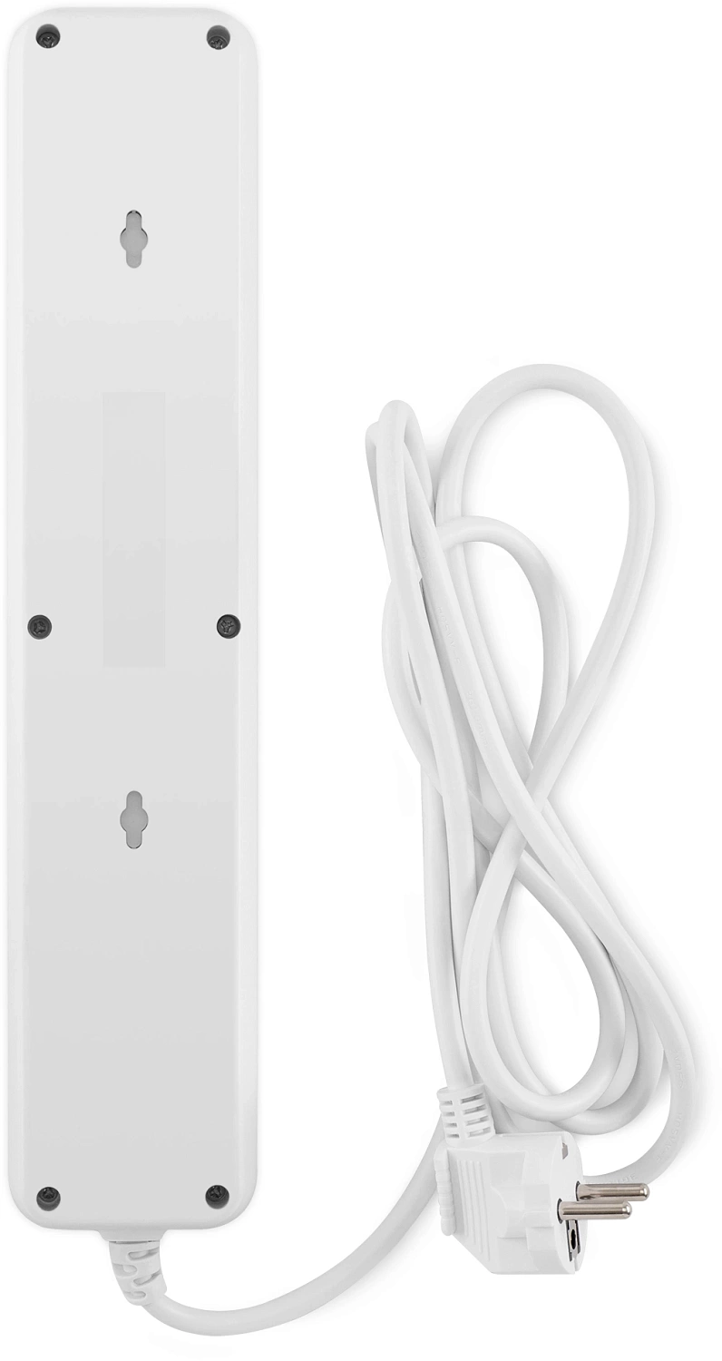 Сетевой фильтр Buro 500UNH-5-WG 5м (5 розеток) белый/серый (коробка) Сетевой фильтр Buro 500UNH-5-WG 5м (5 розеток) белый/серый (коробка)