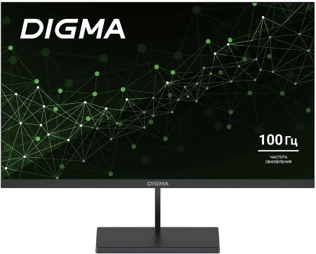 Монитор Digma 27" Progress 27P501Q черный IPS LED 5ms 16:9 HDMI M/M матовая 300cd 178гр/178гр 1440x2560 100Hz G-Sync FreeSync DP 4.3кг