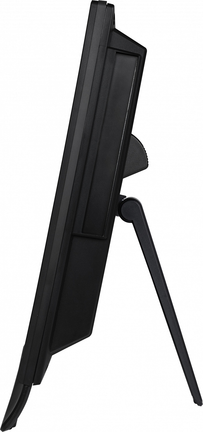 Моноблок MSI Pro 16T 10M-258XRU 15.6" HD Touch Cel 5205U (1.9) 4Gb SSD128Gb HDG CR noOS GbitEth WiFi BT 65W клавиатура мышь Cam черный 1366x768