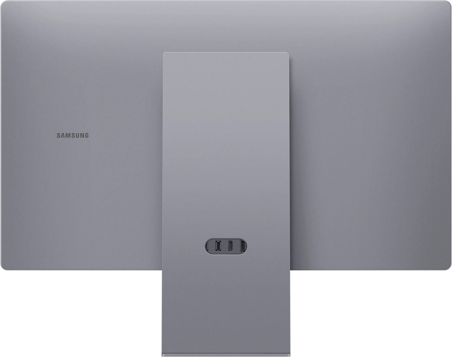 Монитор Samsung 32" Odyssey OLED G8 LS32FM902SIXCI серебристый OLED LED 16:9 HDMI матовая HAS Piv 260cd 178гр/178гр 3840x2160 DP 4K USB 8.4кг