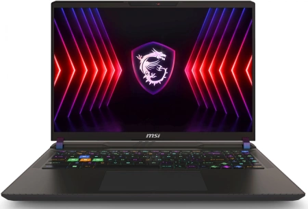 Ноутбук MSI Vector 16 HX A14VGG-283RU Core i9 14900HX 16Gb SSD1Tb NVIDIA GeForce RTX4070 8Gb 16" IPS QHD+ (2560x1600) Windows 11 grey WiFi BT Cam (9S7-15M242-283)