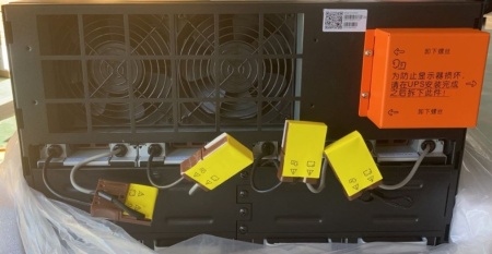 Источник бесперебойного питания ИБП APC Smart-UPS SRT 10000VA RM SRT10KRMXLI (SURT10000XLI-CH) Источник бесперебойного питания ИБП APC Smart-UPS SRT 10000VA RM SRT10KRMXLI (SURT10000XLI-CH)