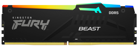 16GB Kingston DDR5 5600 DIMM FURY Beast RGB XMP Gaming Memory KF556C40BBAK2-16 Non-ECC, CL40, 1.25V, (Kit of 2) 1RX16 40-40-40 288-pin 16Gbit, RTL