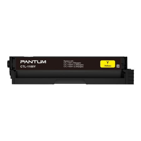 Картридж лазерный Pantum CTL-1100HY желтый (1500стр.) для Pantum CP1100/CP1100DW/CM1100DN/CM1100DW/CM1100ADN/CM1100ADW