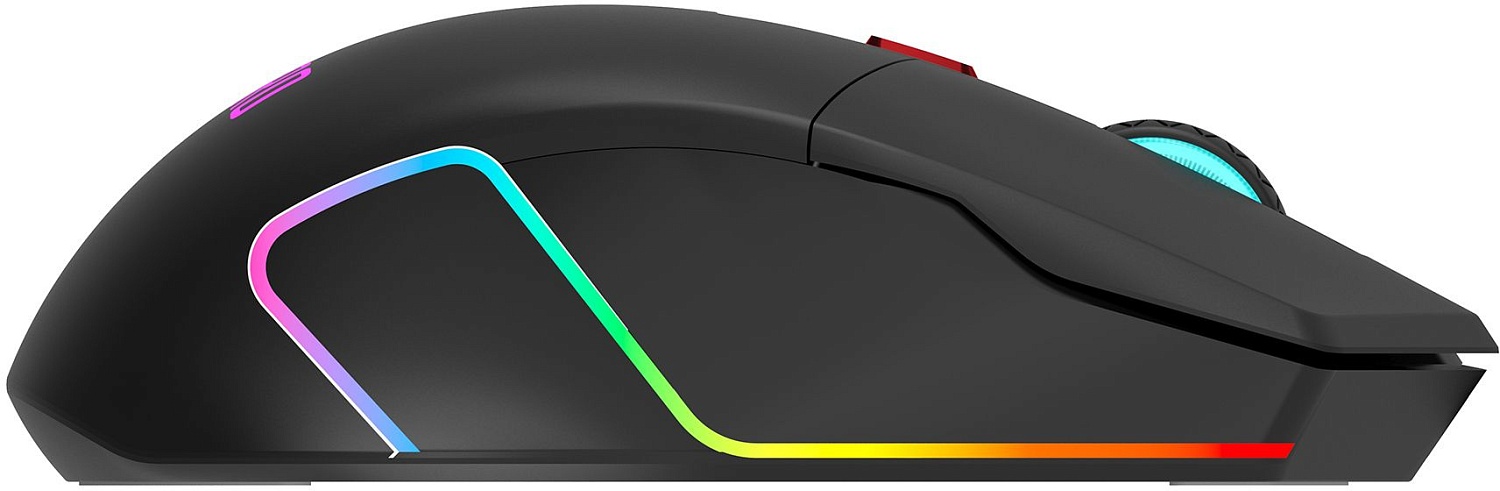 Мышь Acer Nitro OMR304 черный оптическая (3200dpi) беспроводная BT/Radio USB (6but) Мышь Acer Nitro OMR304 черный оптическая (3200dpi) беспроводная BT/Radio USB (6but)