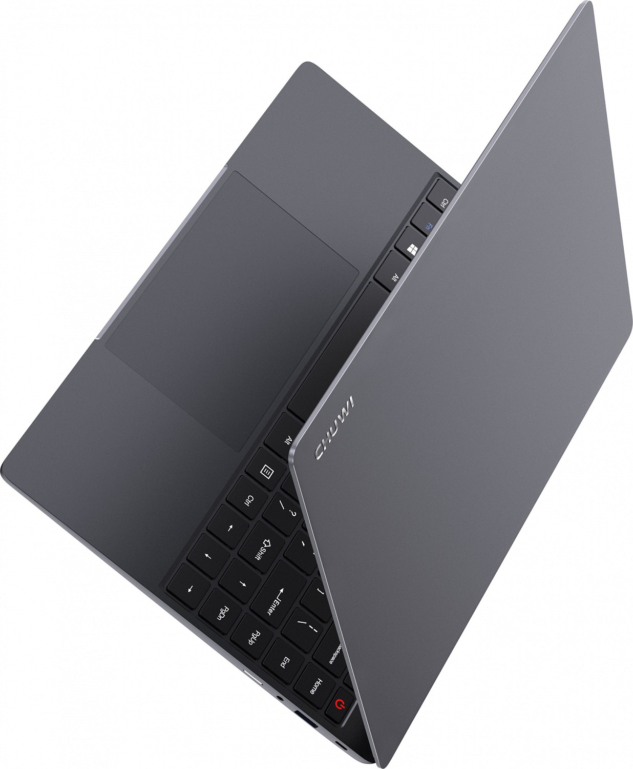 Ноутбук Chuwi Corebook X 2023 Core i5 1235U 16Gb SSD1Tb Intel Iris Xe graphics 14" IPS 2K (2160x1440) Windows 11 Home grey WiFi BT Cam 4000mAh (1746418)