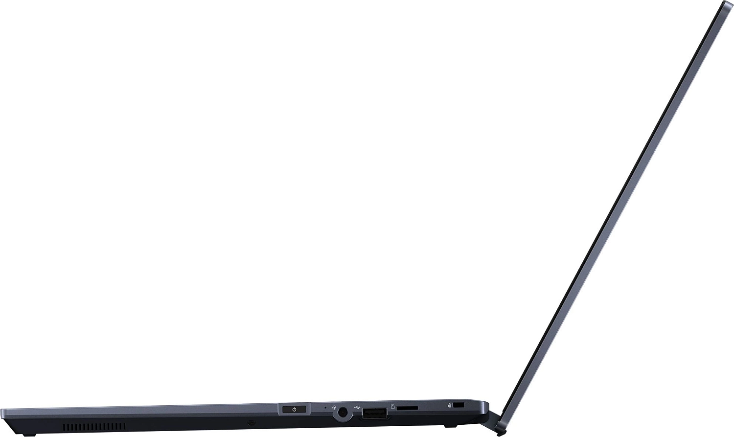 Ноутбук Asus ExpertBook B5 B5602CVA-L20319X Core i7 1360P 16Gb SSD1Tb Intel Iris Xe graphics 16" OLED WQUXGA (3840x2400) Windows 11 Professional black WiFi BT Cam (90NX06S1-M00BM0)