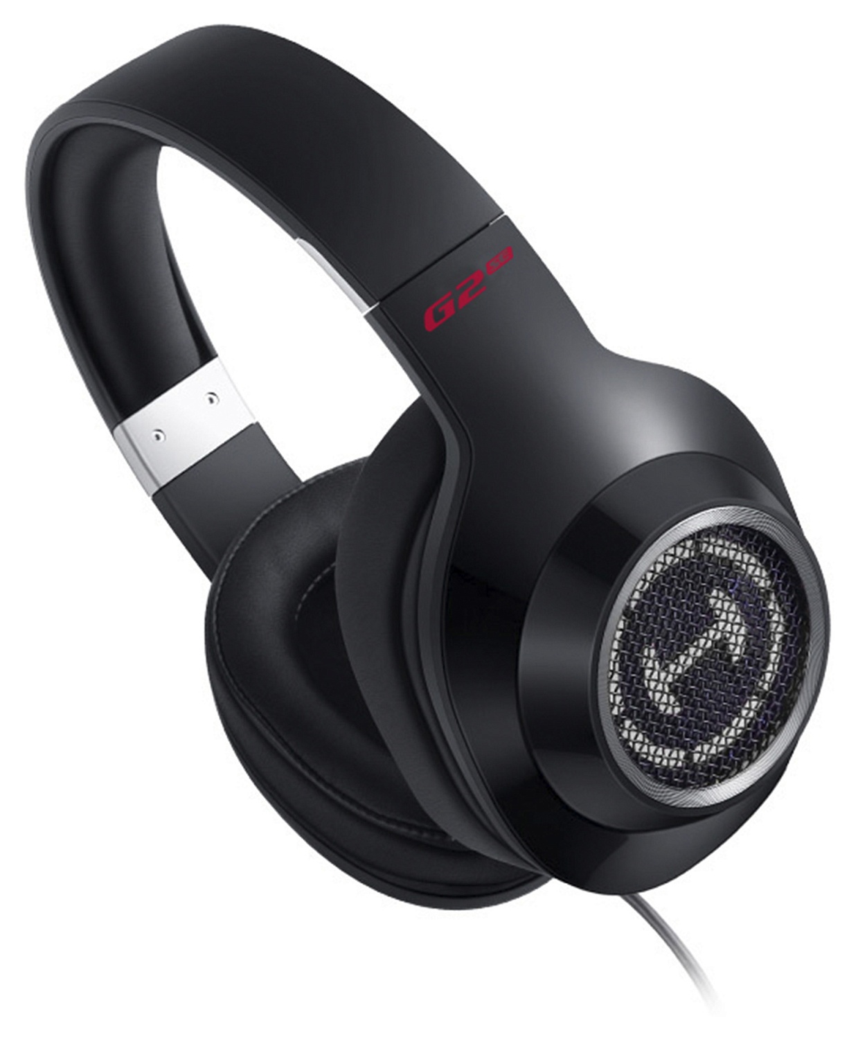 Наушники с микрофоном Edifier G2 SE черный 1.3м накладные оголовье