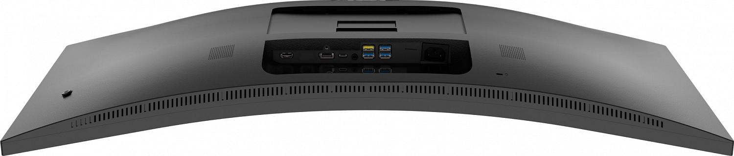 Монитор LCD 34'' [21:9] 3440x1440(UWQHD) VA, Curved, nonGLARE, 100 Hz, 300 cd/m2, H178°/V178°, 3000:1, 20М:1, 16.7M, 4ms, HDMI, DP, USB-C, USB-Hub, Height adj, Tilt, Speakers, 3Y, Black