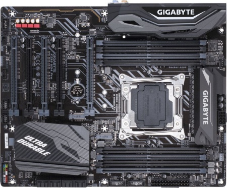 Материнская плата Gigabyte X299 UD4 Pro Soc-2066 Intel X299 8xDDR4 ATX AC`97 8ch(7.1) GbLAN RAID