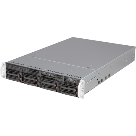 Корпус Supermicro SuperChassis 2U 825TQC-R1K03LPB/ no HDD(8)LFF/ no fixed LFF(2)/ 7xLP/ 2x1000W Titanium(12" x 13", 13.68" x 13", 12" x 10")E-ATX, ATX/ Backplane 8xSATA3/SAS3