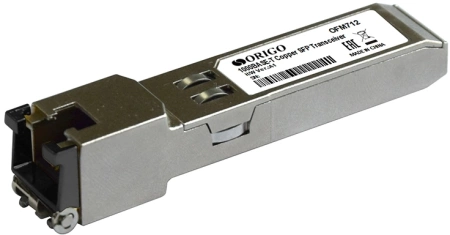 Трансивер Origo OFM712 оптич. SFP 1Гбит/с до 0.1км (OFM712/A1A)