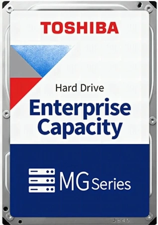 Жесткий диск Toshiba Enterprise HDD 3.5" SAS 16TB, 7200 rpm, 512MB buffer, MG09SCA16TE, 1 year