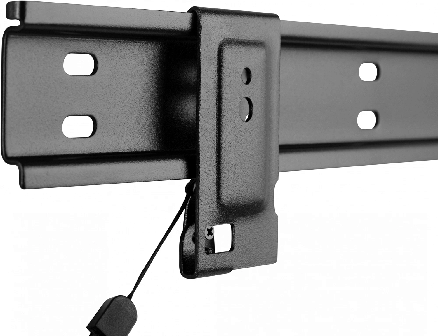 Кронштейн для телевизора Hyundai SL-X2 черный 37"-75" макс.50кг настенный фиксированный